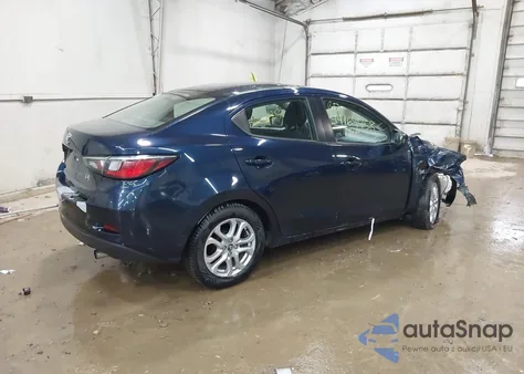 2018 Toyota Yaris Ia from USA, damaged, VIN 3MYDLBYV4JY318443